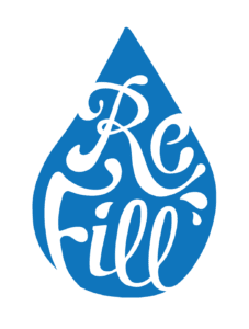 the refill campaign logo