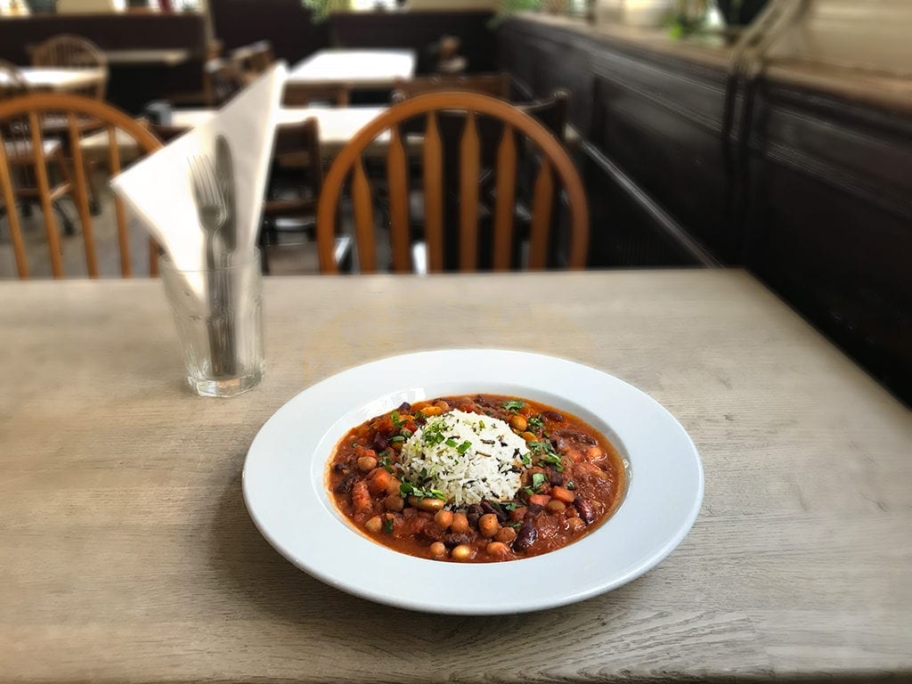 We have a great selection of Vegan dishes at The Harrison Pub Kings Cross.